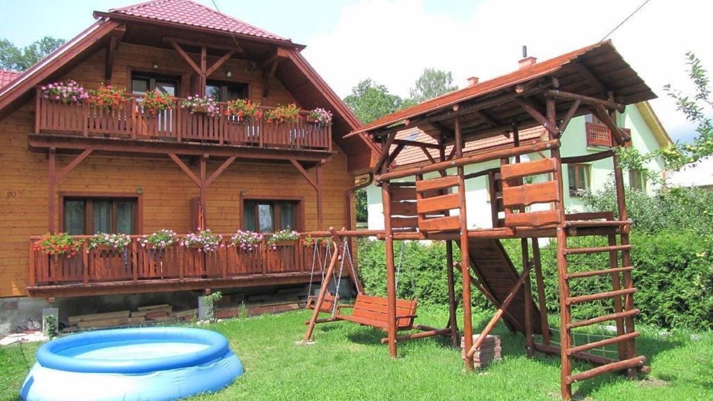 Penzion U Holosov Smrecany Exterior photo